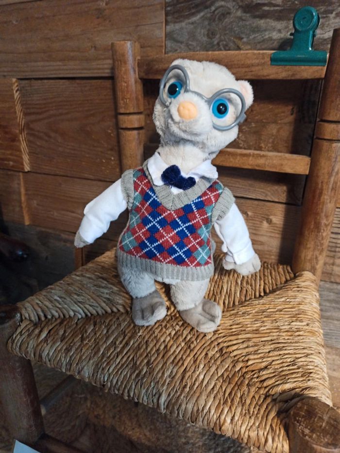 Peluche François le furet tbe - photo numéro 3