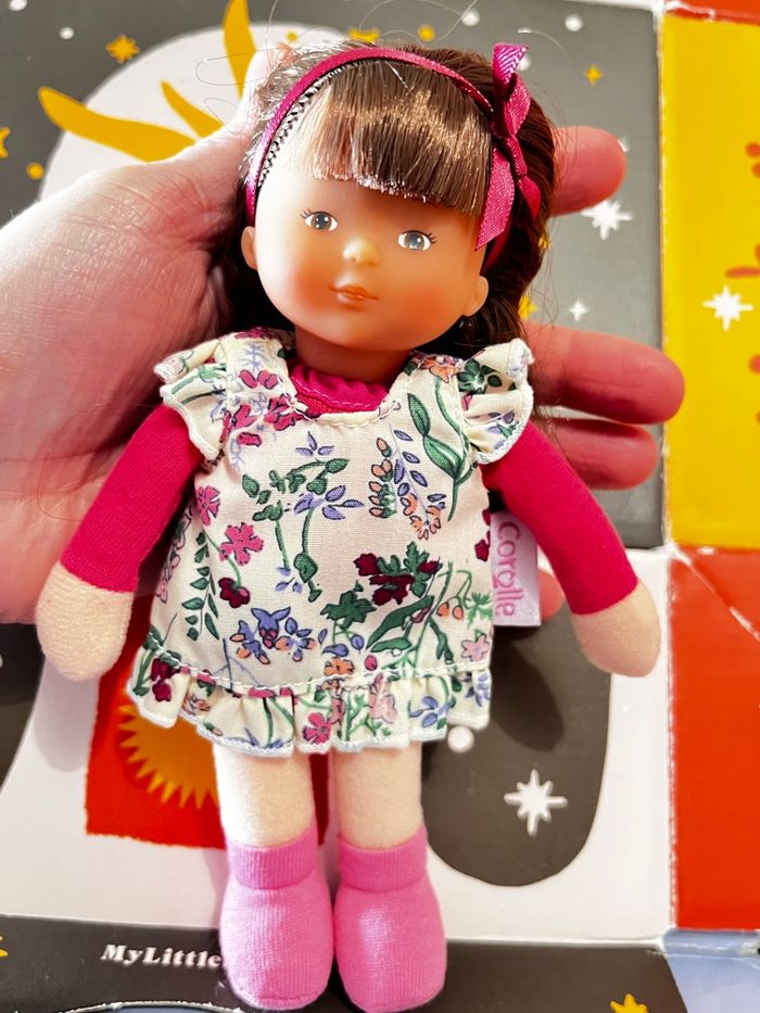 Poupée chiffon corolle - photo numéro 4