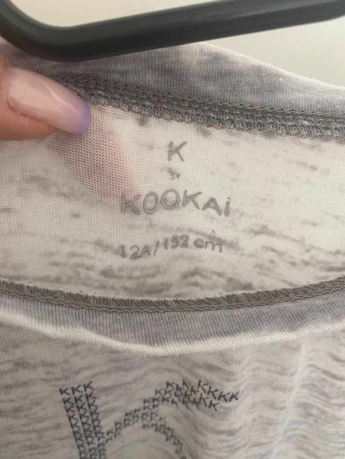 T-shirt Kookai 12A - photo numéro 5