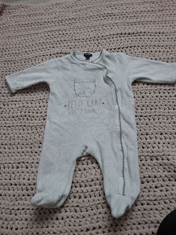 Pyjama 3 mois