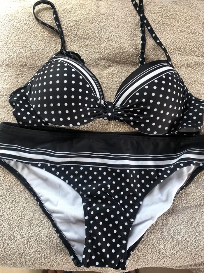 #maillot de bain #deux pièces #taille L