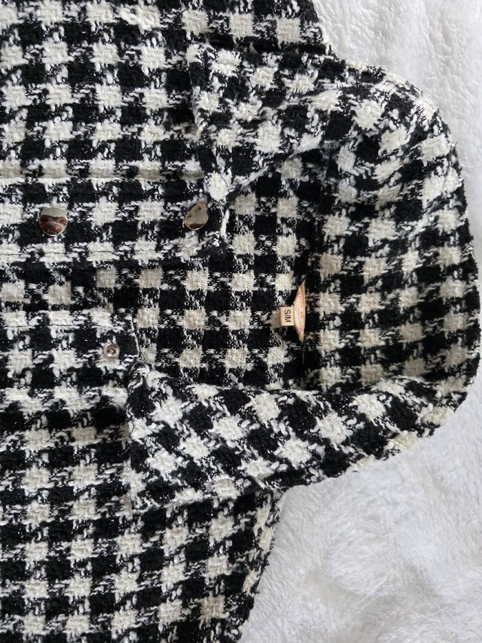 Veste chemise longue femme - photo numéro 2