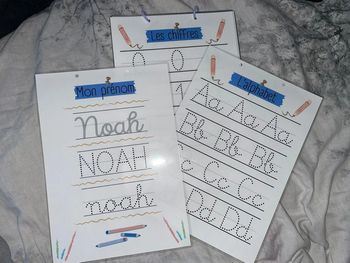 Livret d'écriture