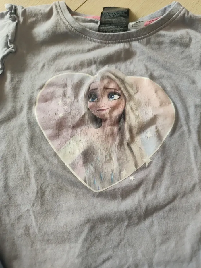 Pyjama reine des neiges - photo numéro 2