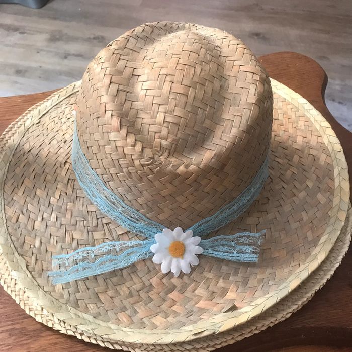 Chapeau paille femme