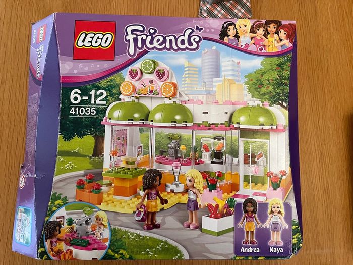 Lego friends le bar à smothies 41035 - photo numéro 3