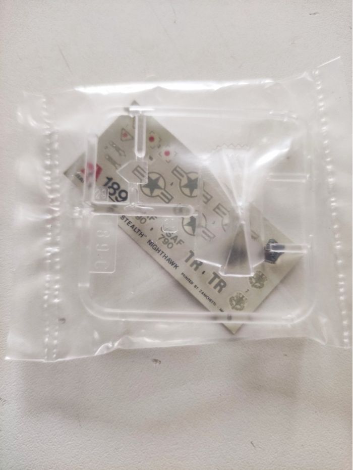 Maquette Lockheed F-117A Stealth - photo numéro 4