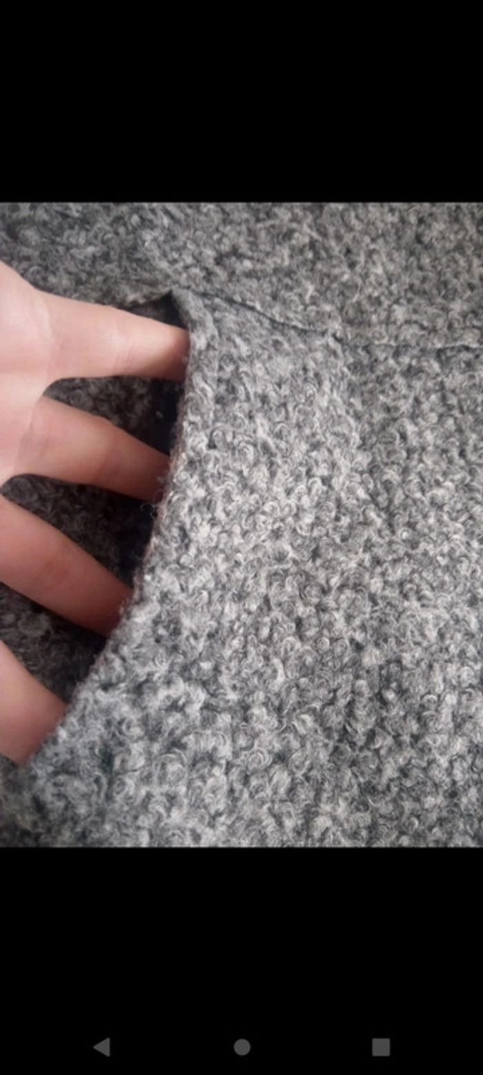 Manteau femme 10% laine - photo numéro 7
