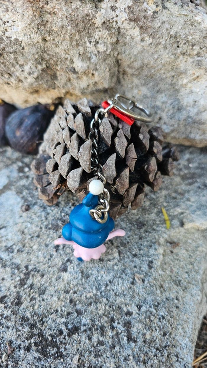 Super figurine Pokemon Nintendo porte clé mime junior - photo numéro 7