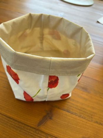 Lingettes avec panière 