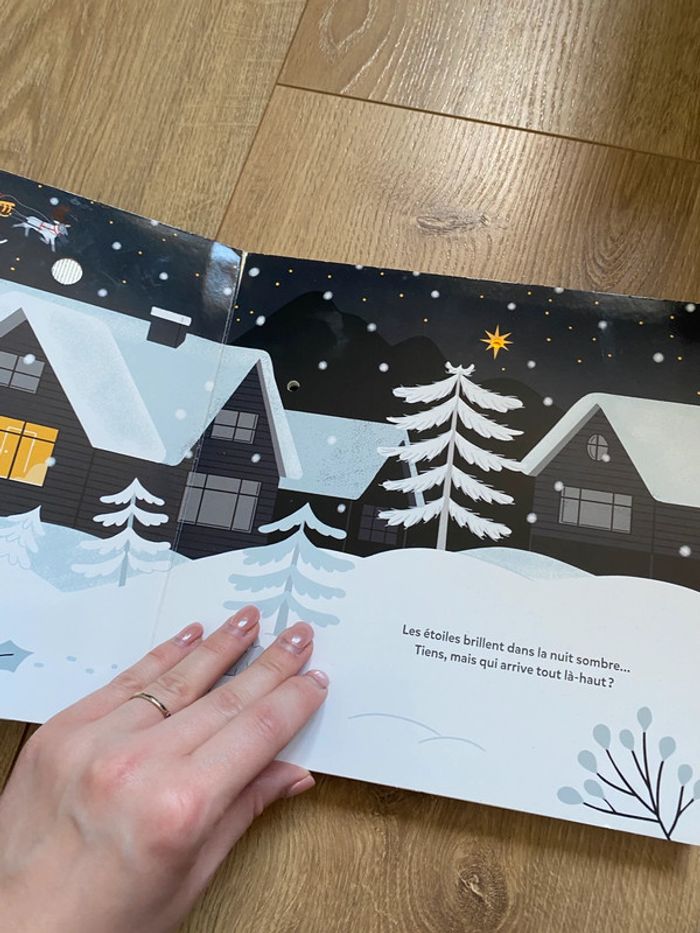Livre musical et lumineux la nuit de noël - photo numéro 2