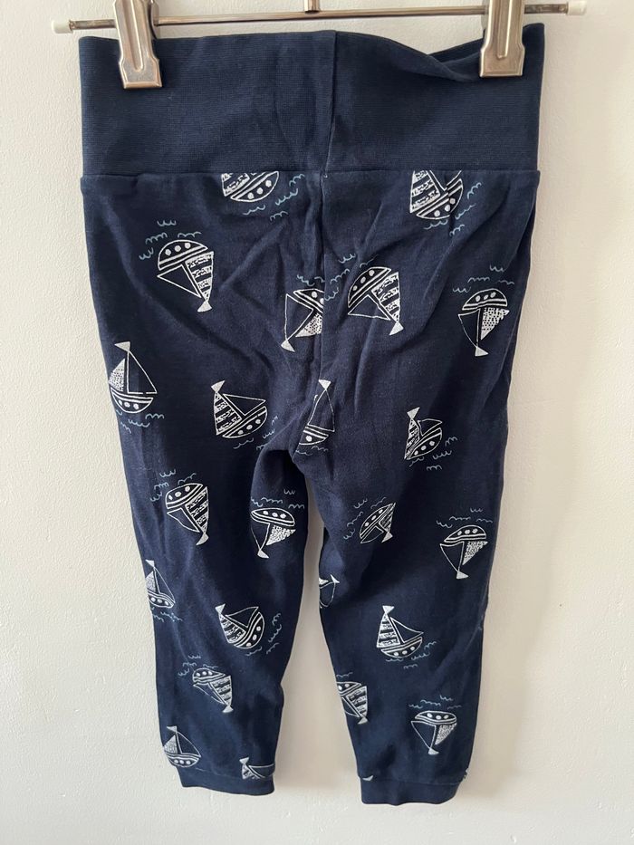 Legging bleu marine Lupilu - photo numéro 3