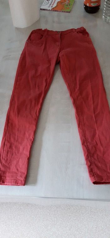 Jean rouge