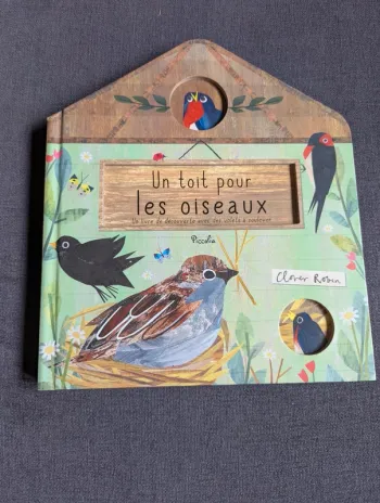 Un toit pour les oiseaux