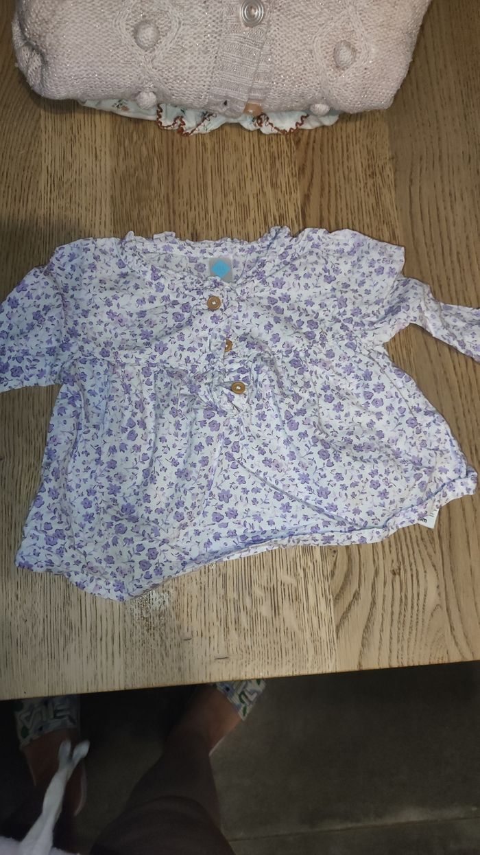 Blouse bébé fille - photo numéro 2