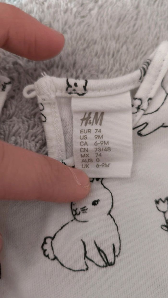 Lot de 3 tee-shirts ML - photo numéro 3