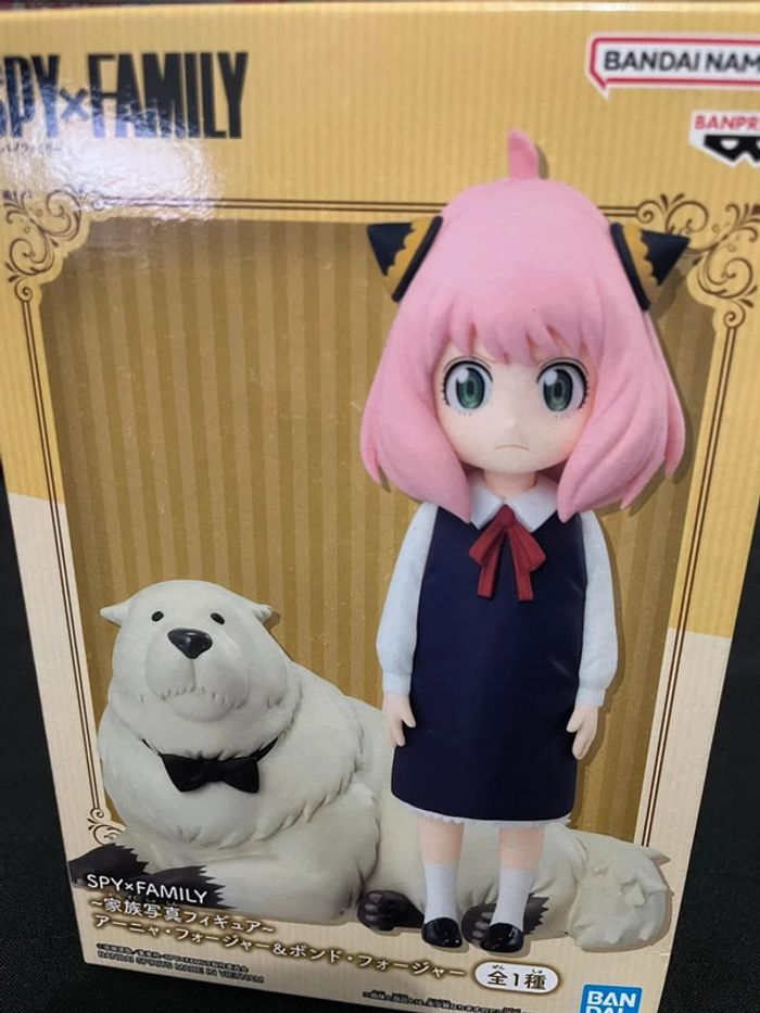 Figurine Spy X Family - Anya et Bond Forger - photo numéro 2