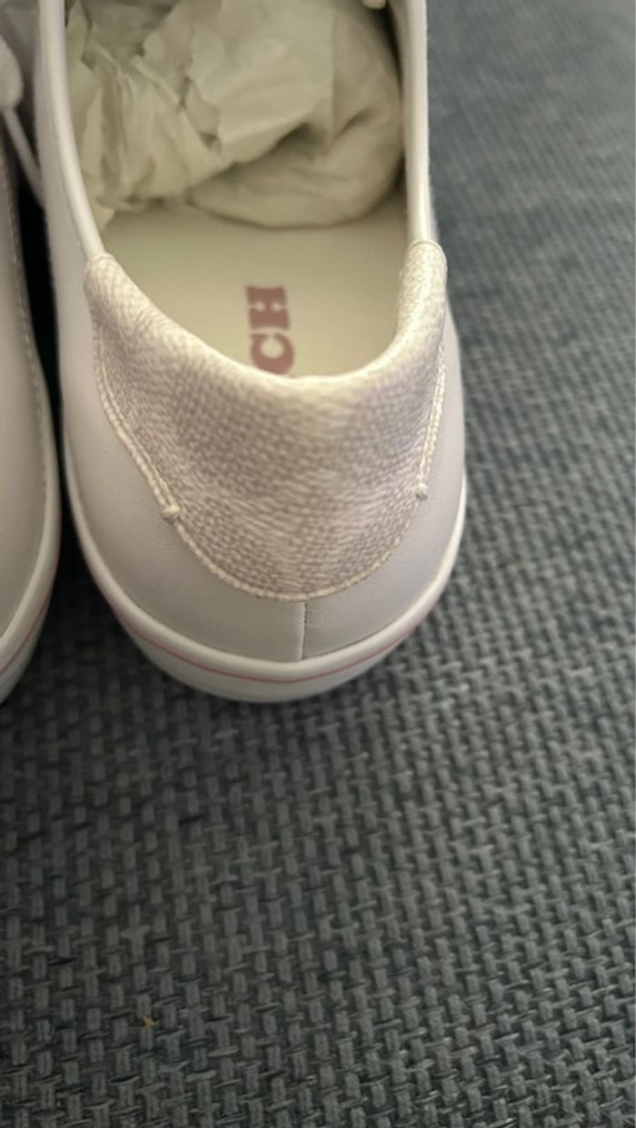 Paire de Baskets - tennis citysole Coach pointure 39 - 40 neufs - photo numéro 18