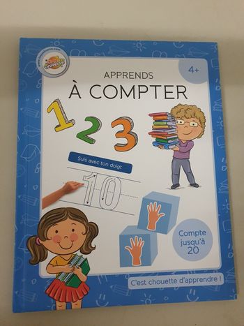 Livre apprends à compter