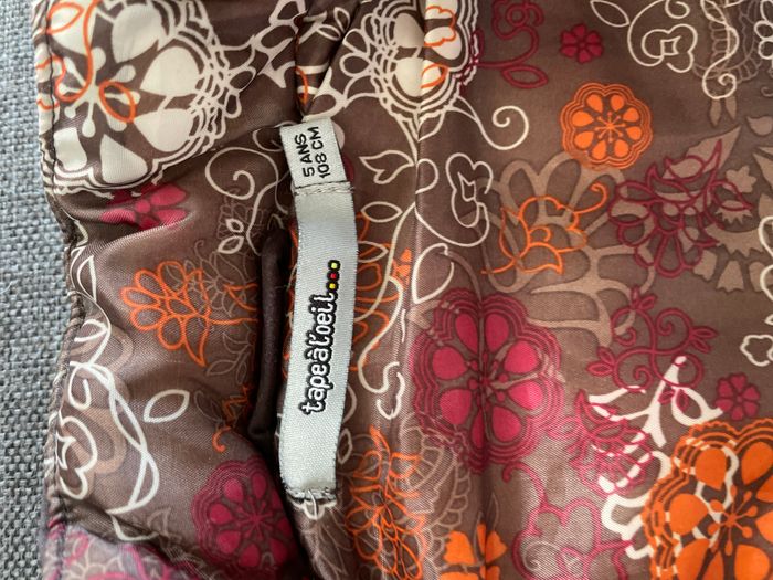 Doudoune fille sans manche - photo numéro 4