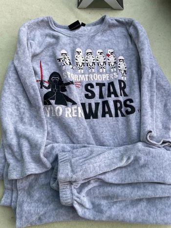 Pyjama star war’s 4-5 ans