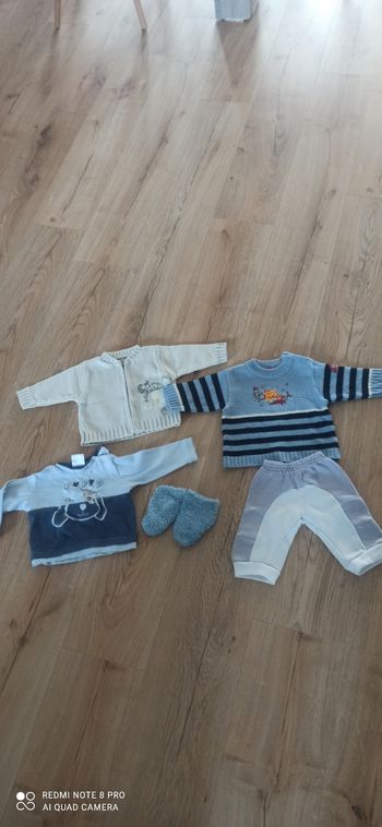 Lot d habits 3 mois