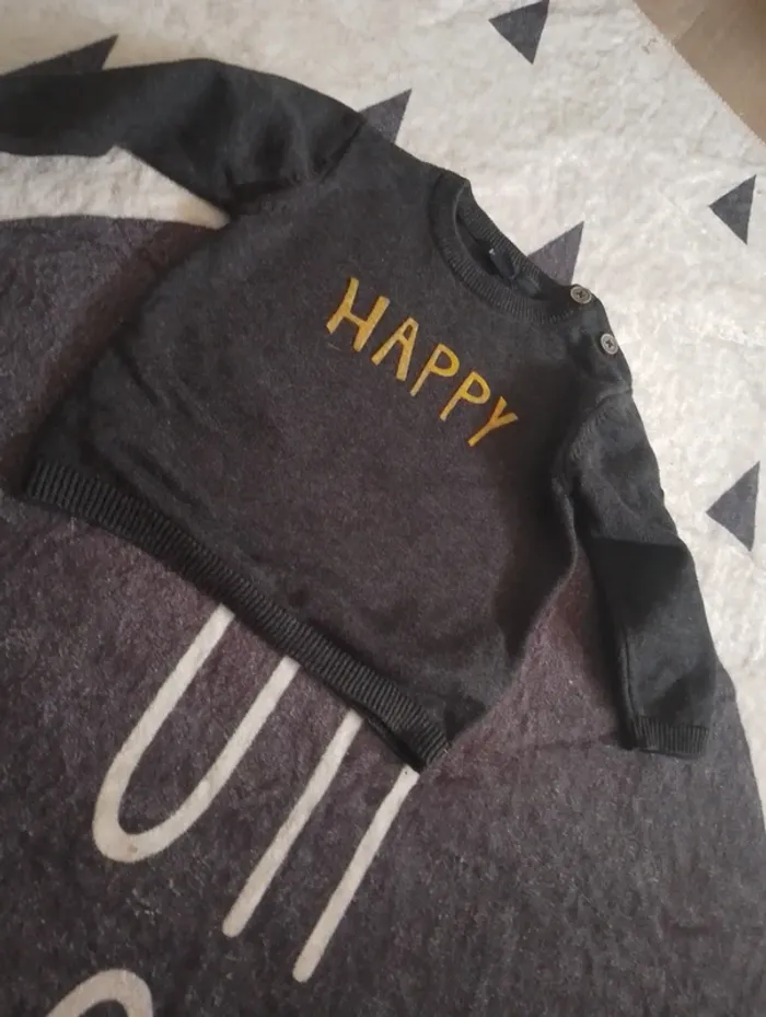 Ensemble gris happy - photo numéro 3