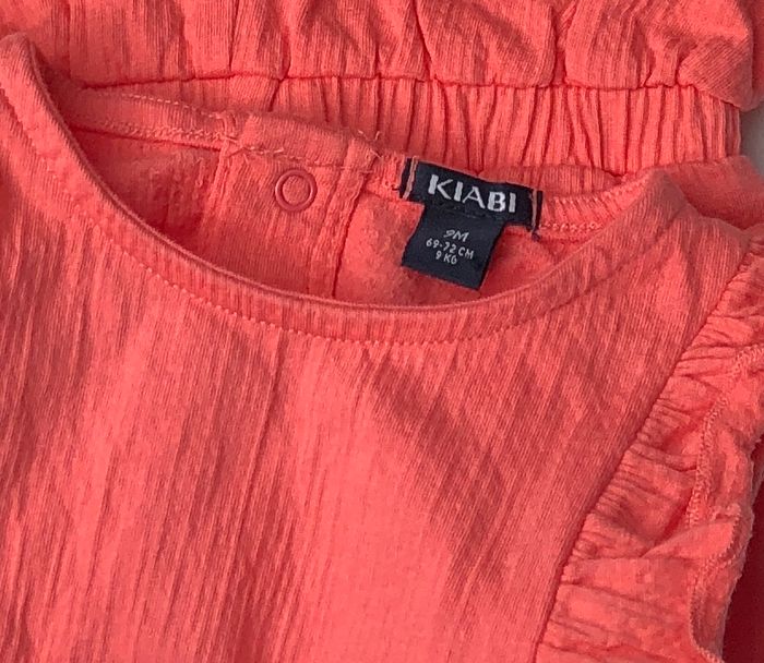 Combishort Kiabi 9 mois - photo numéro 4