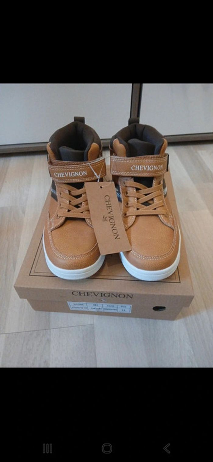 bottine chevignon taille 33