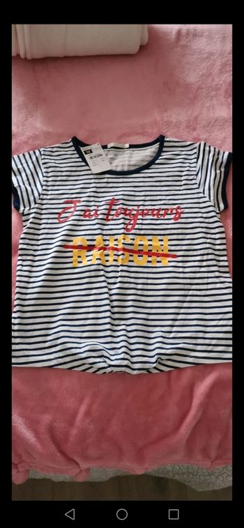 T shirt à nouer neuf