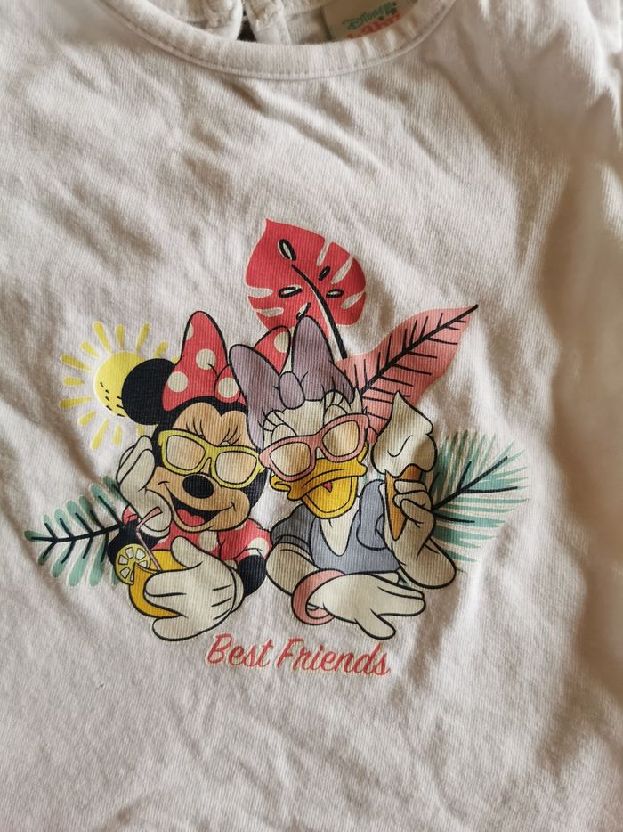 Ensemble disney bébé fille été - photo numéro 2