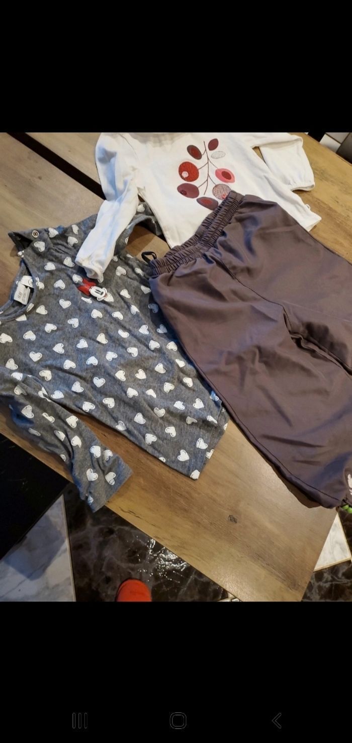 Lot vêtements fille 18 mois