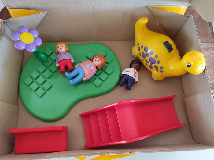 Lot jouets Playmobil puzzles - photo numéro 6