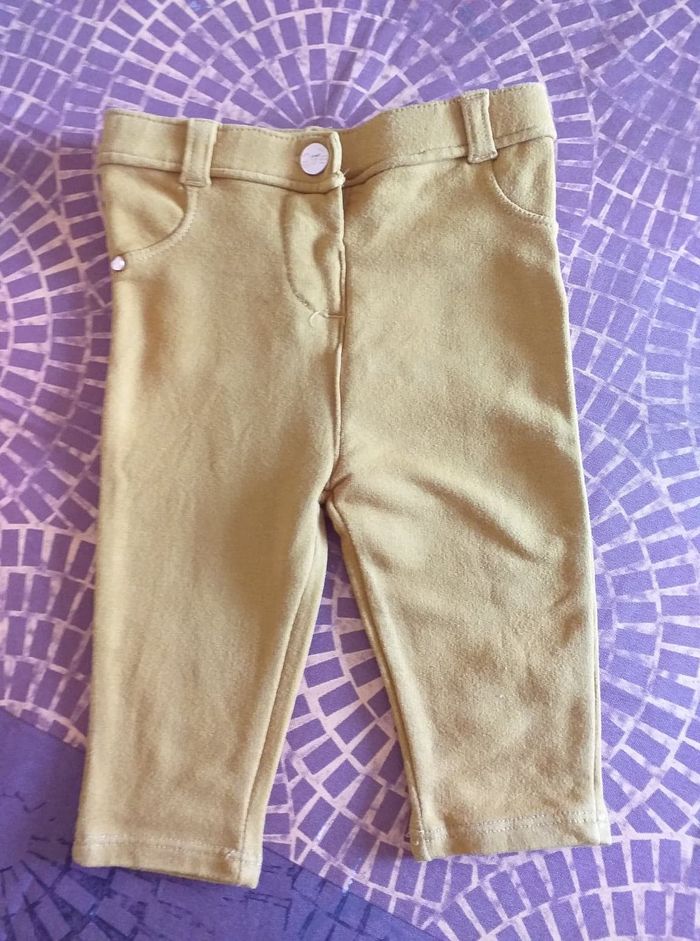 Pantalon fille 6 mois orchestra