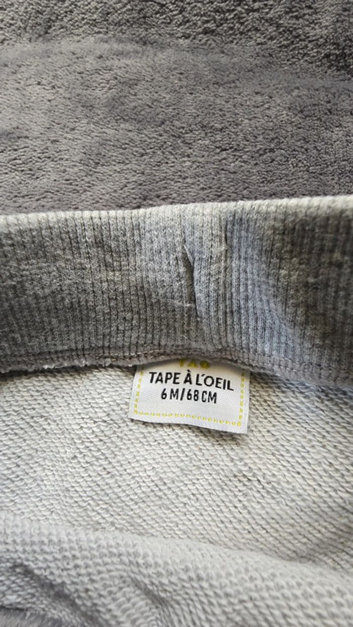 Short garçon 6 mois TAO - photo numéro 3