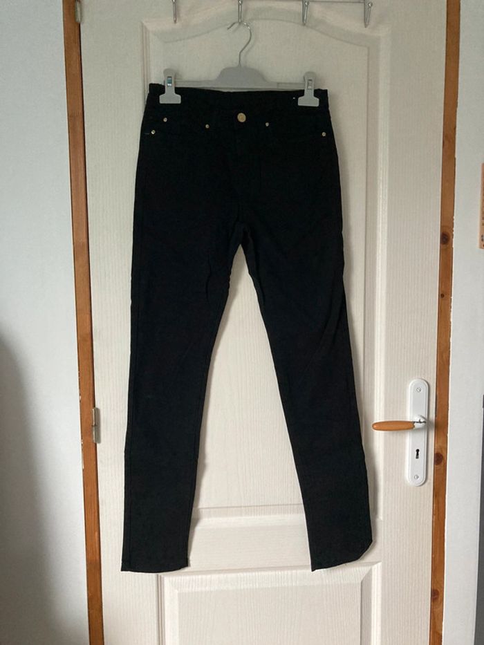 Pantalon skinny noir