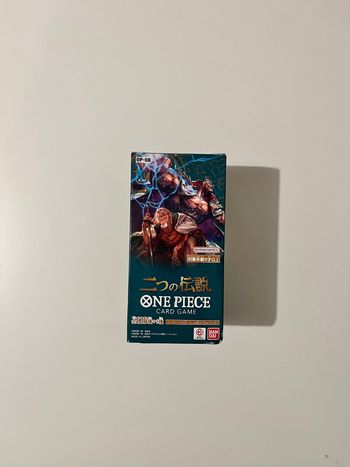 Display op-08 Jap one piece 
