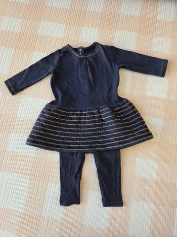 Robe petit bateau