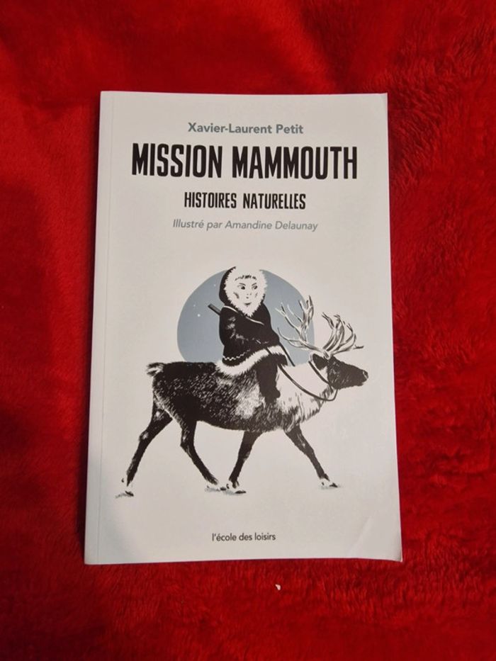 Livre mission mammouth