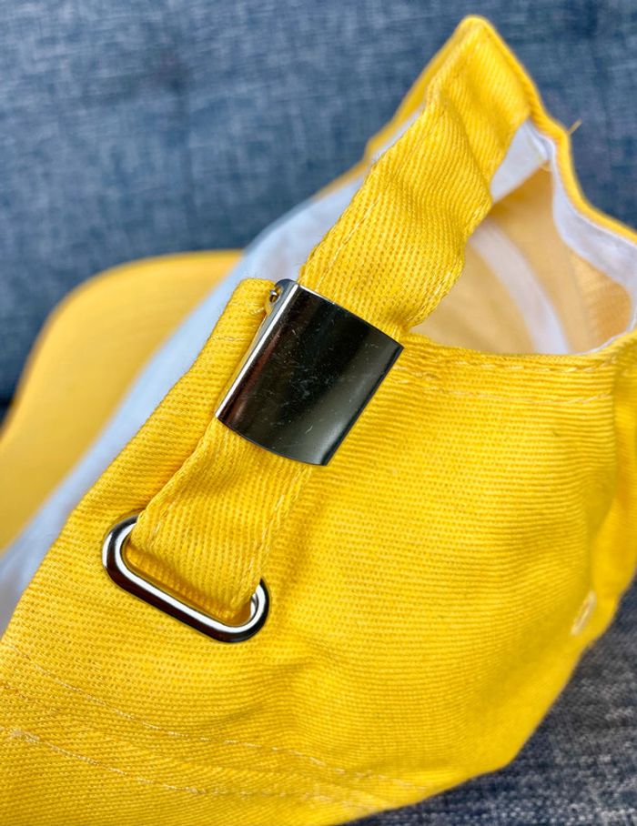 Casquette Ricard pastis Jaune - Taille Unique ajustable NЕUF - photo numéro 2