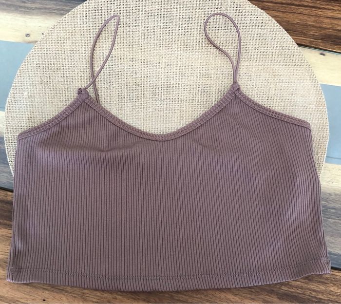 lot 6 bustiers crops tops - taille M - photo numéro 7