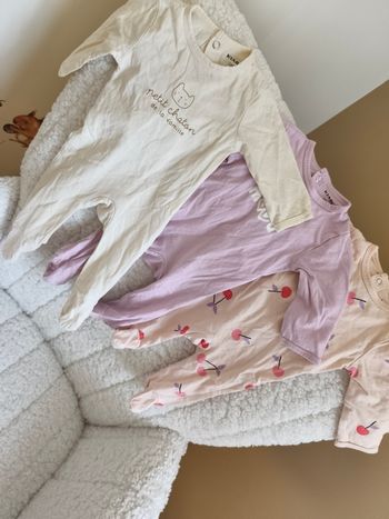 Lot de 3 pyjamas