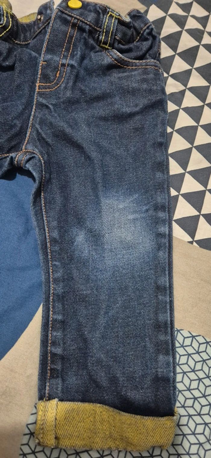 Lot de 3 pantalons - 18 mois - photo numéro 4