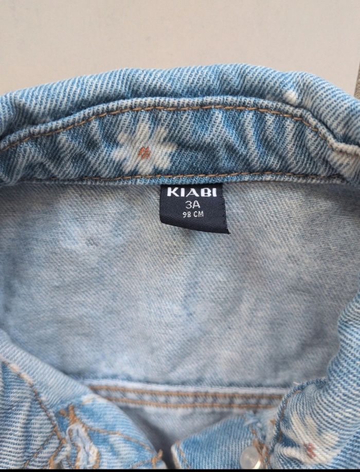 Veste en jean kiabi - photo numéro 2