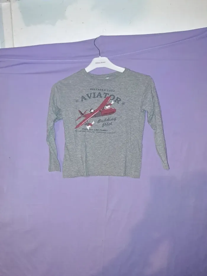 T-shirt 7-8 ans garçon