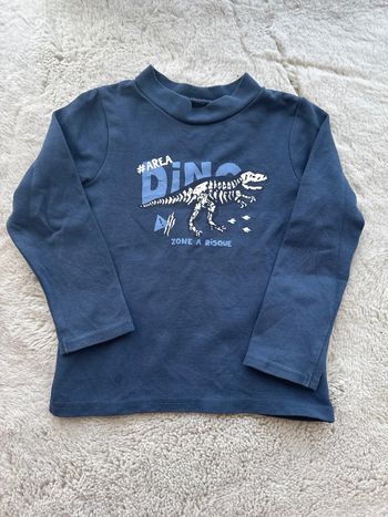 👕 pull léger- garçon - 4 ans - 104cm- orchestra - très bon état