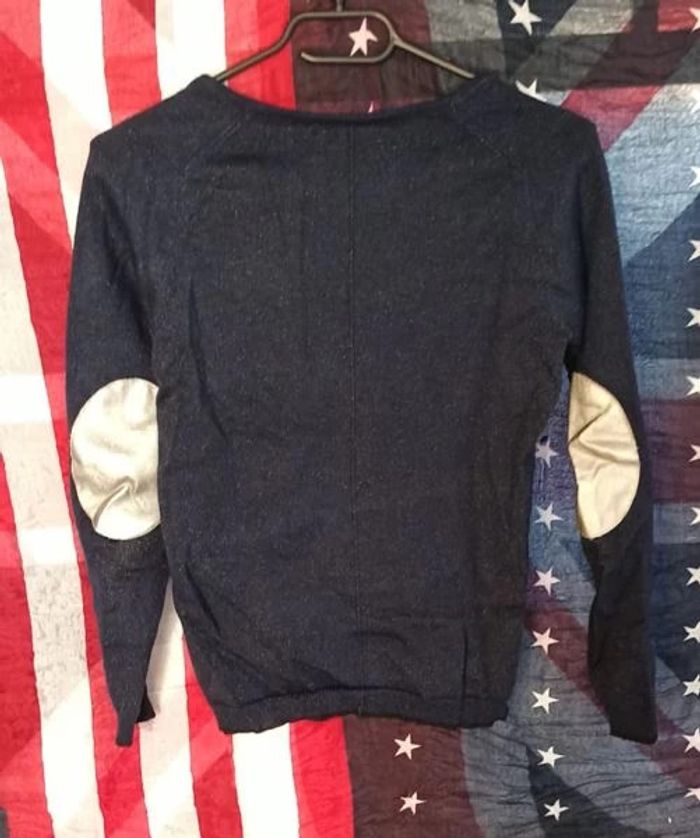 Pull bleu marine Kookai - photo numéro 3