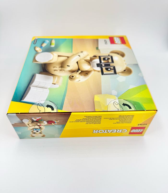 Lego Creator : L’Ours en Peluche 🧸 pour la Fête des Enfants (Réf. : 40763) - NEUF - photo numéro 6