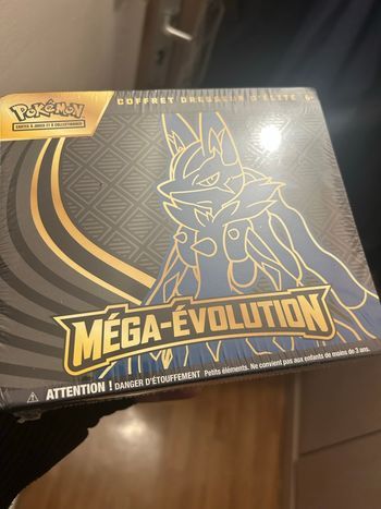 Etb ME01 mega lucario