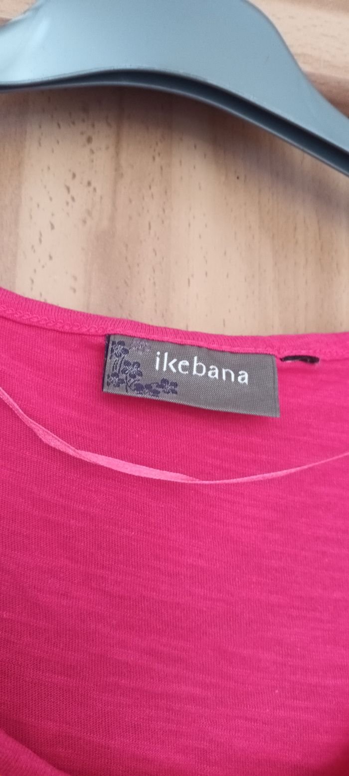 Grand tee shirt femme taille 52 ikebana - photo numéro 6